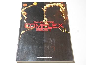 Amazon.co.jp: Complex バンドスコア Best楽譜 コンプレックス